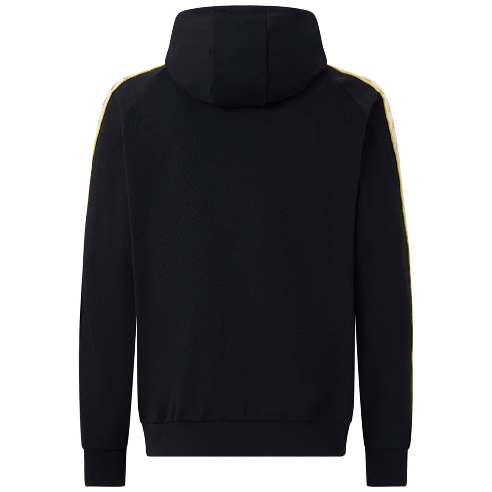 222 BANDA ZAMIN 3 Black-yellow Gold Rich-white | Kappa near me