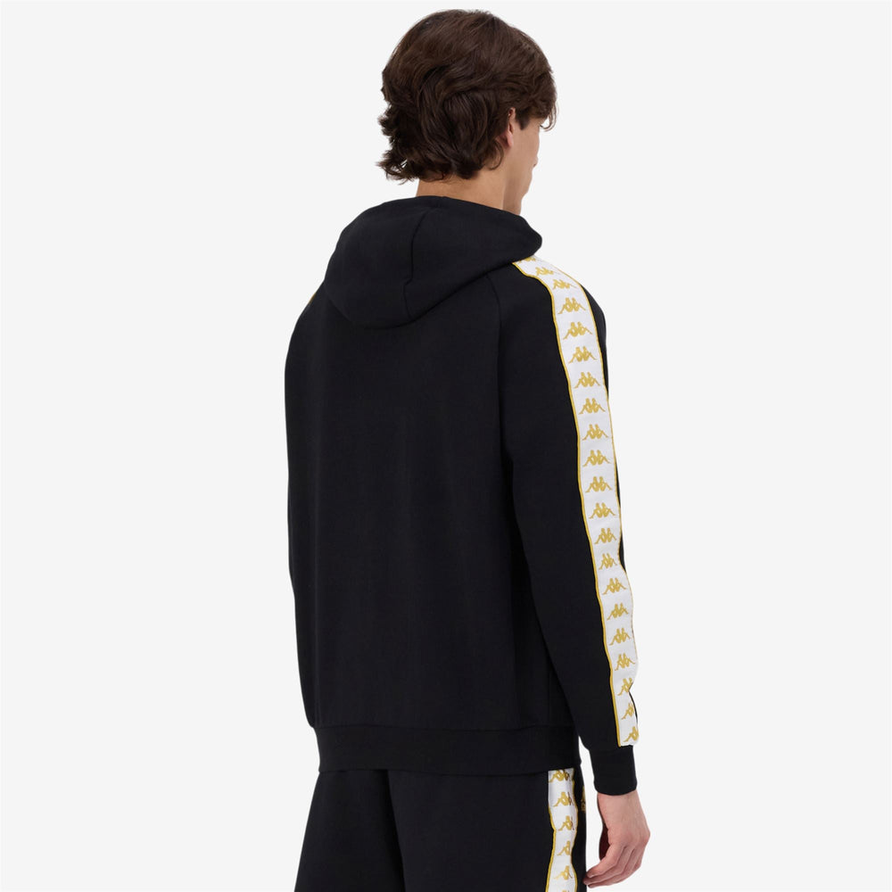 222 BANDA ZAMIN 3 Black-yellow Gold Rich-white | Kappa near me
