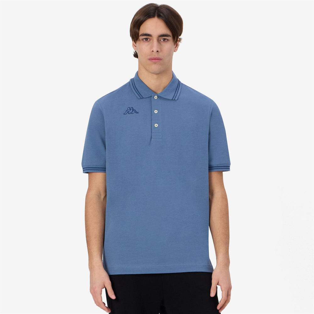 LOGO MALTAX 5 MSS Blue Fusion - Blue Dk Denim | Kappa US