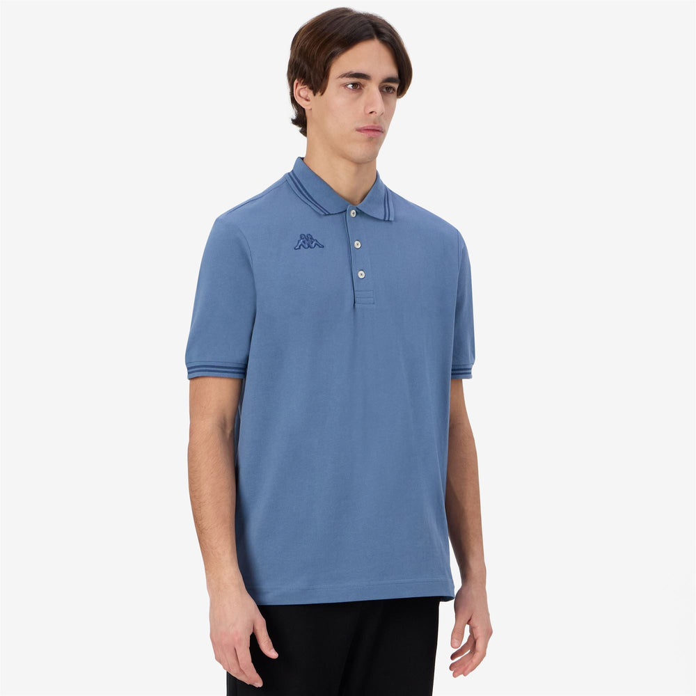 LOGO MALTAX 5 MSS Blue Fusion - Blue Dk Denim | Kappa US