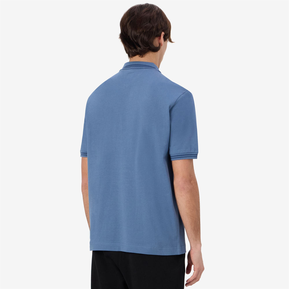 LOGO MALTAX 5 MSS Blue Fusion - Blue Dk Denim | Kappa US