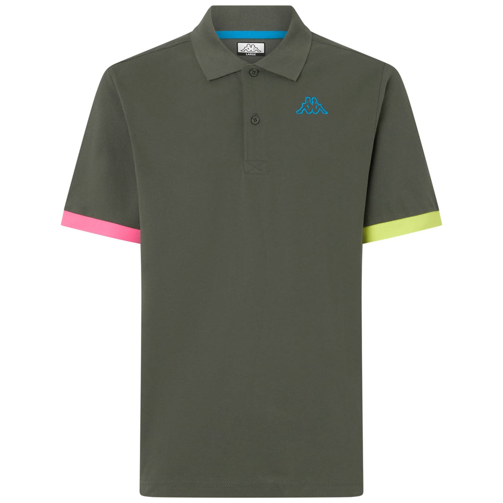 LOGO TRIO Green Blackish | Kappa on sale