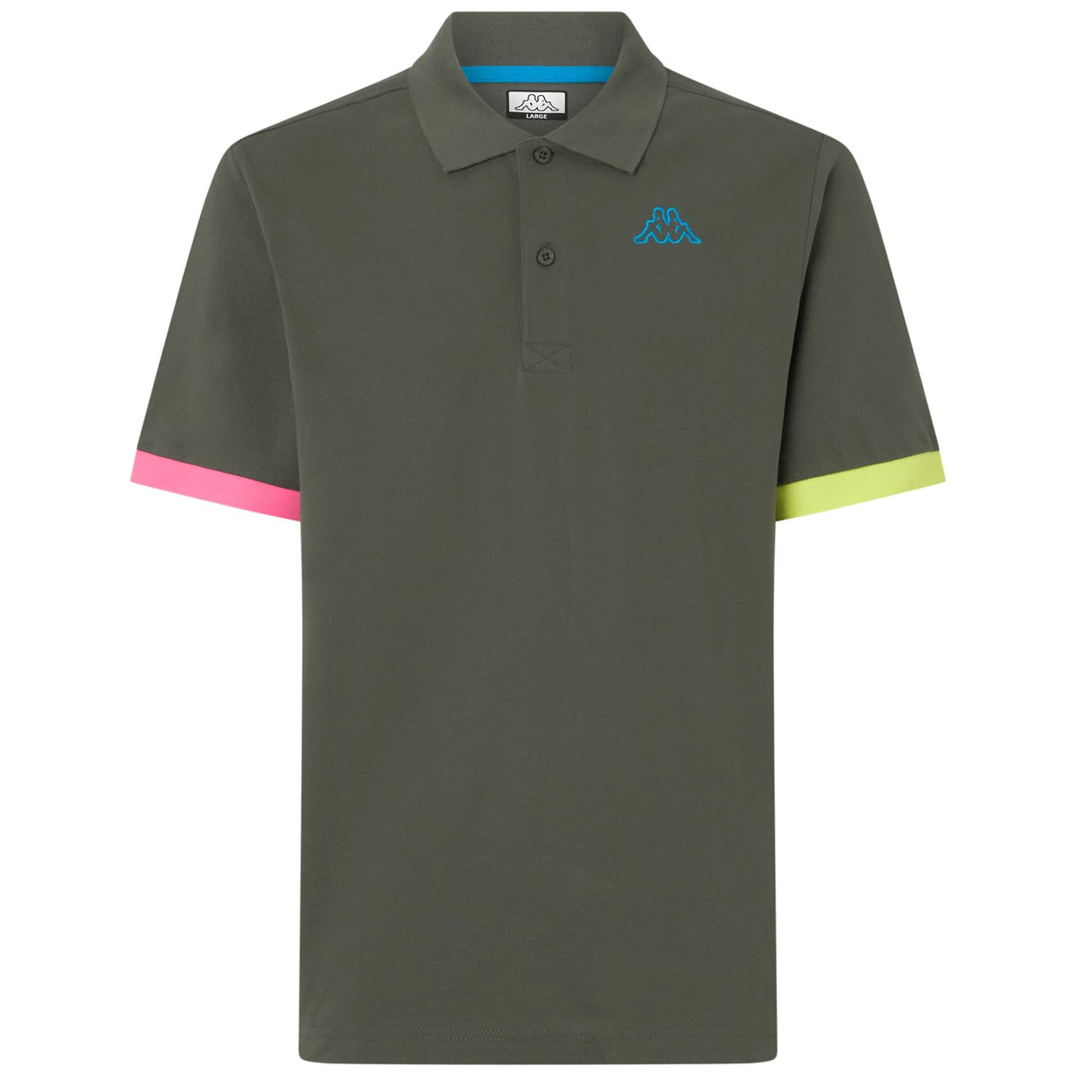 LOGO TRIO Green Blackish | Kappa on sale