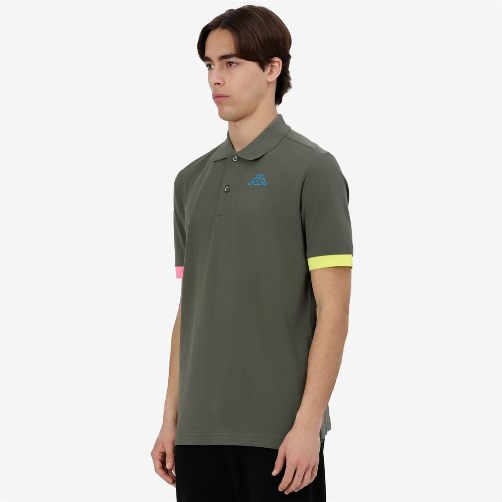 LOGO TRIO Green Blackish | Kappa on sale