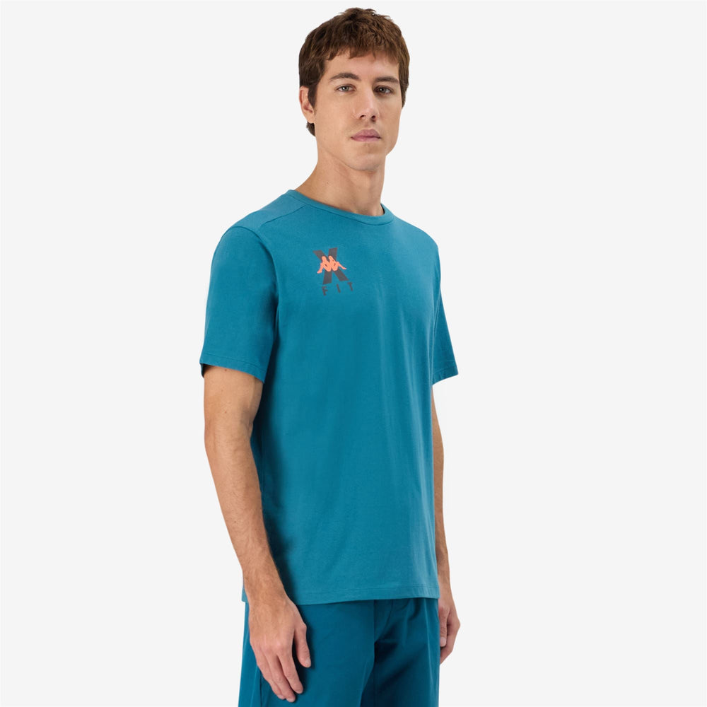 KOMBAT WKT ECAIRO Blue Lagoon | Kappa US