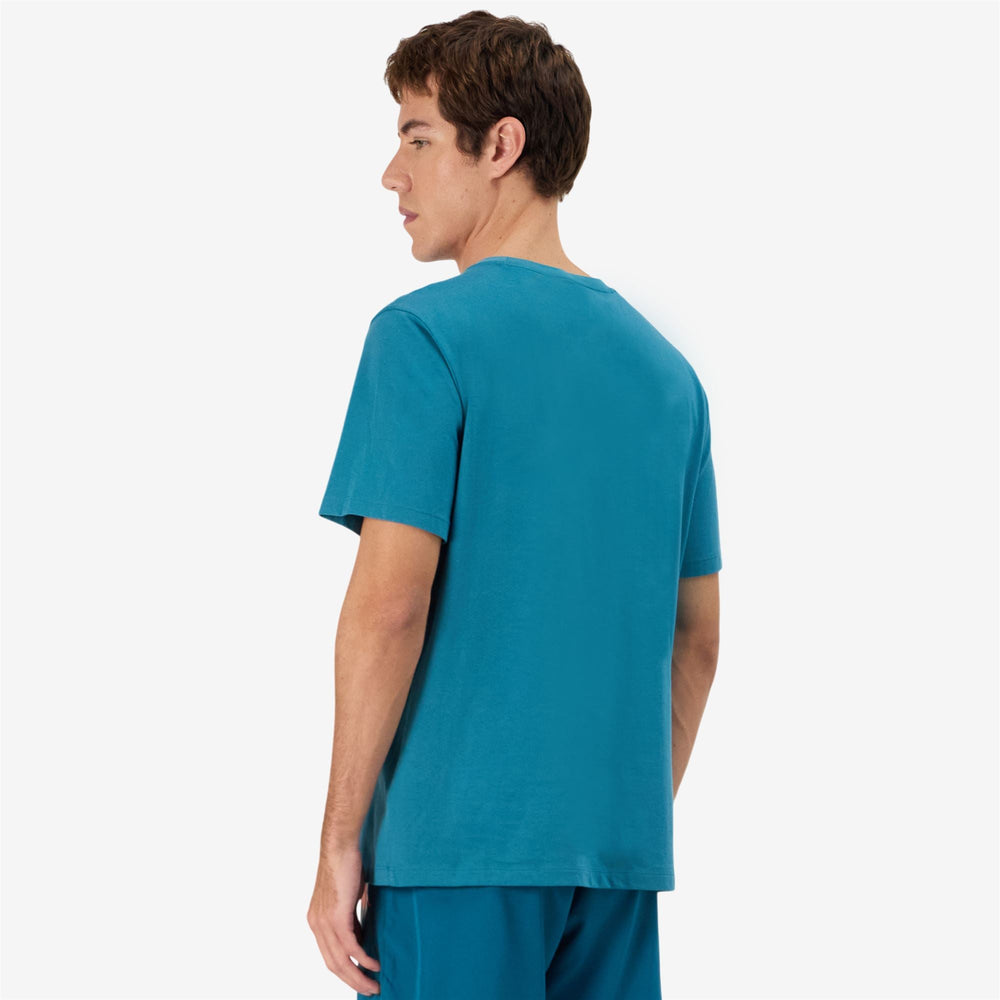 KOMBAT WKT ECAIRO Blue Lagoon | Kappa US