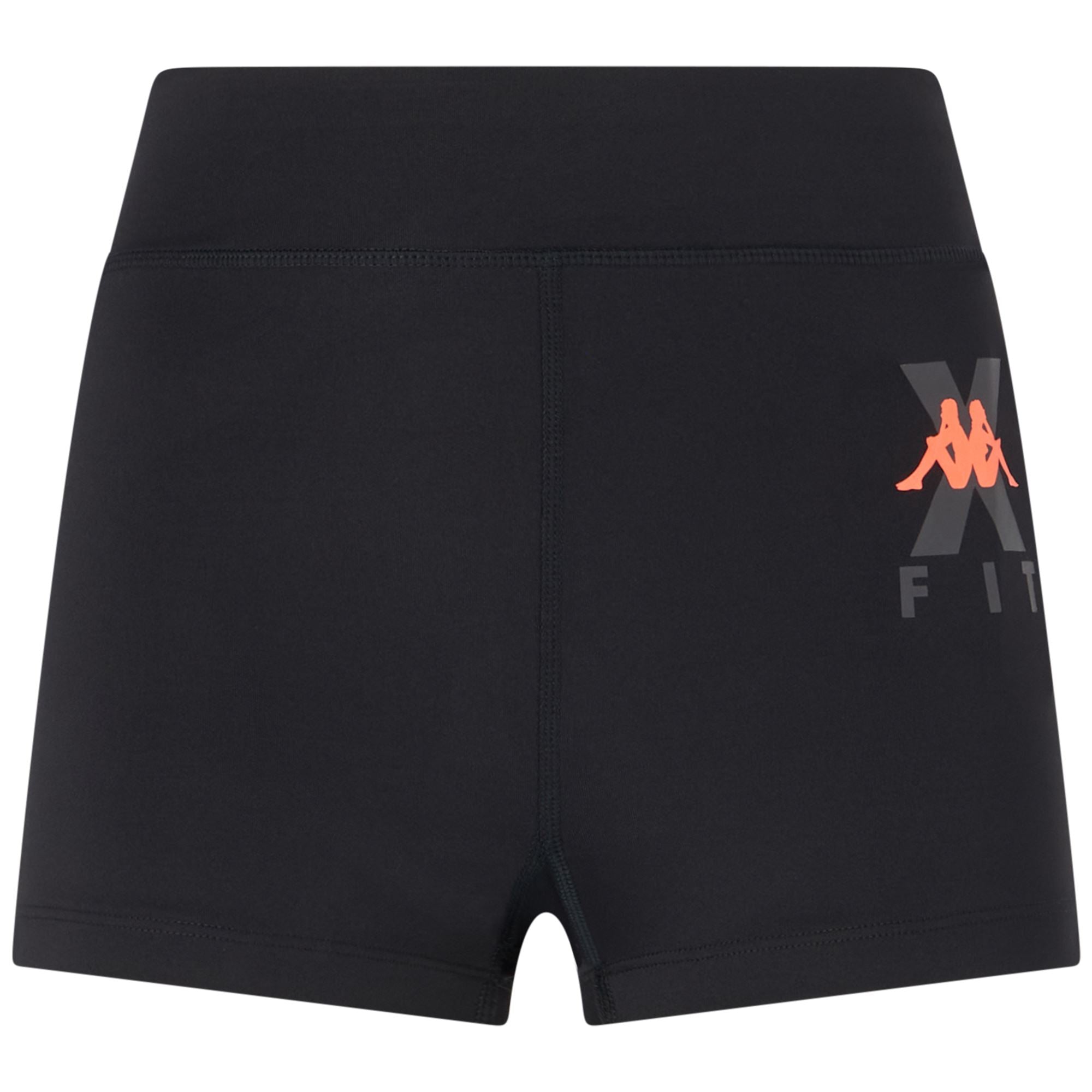 KOMBAT WKT ESCAME Black - Neon Coral | Kappa for sale
