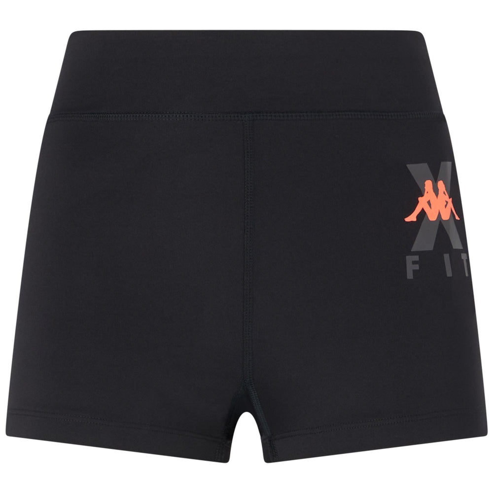 KOMBAT WKT ESCAME Black - Neon Coral | Kappa for sale