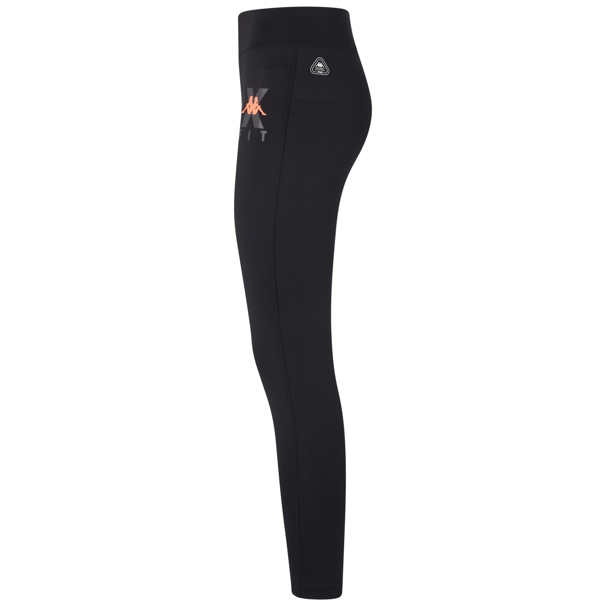 KOMBAT WKT EQUILA Black - Neon Coral | Kappa sale