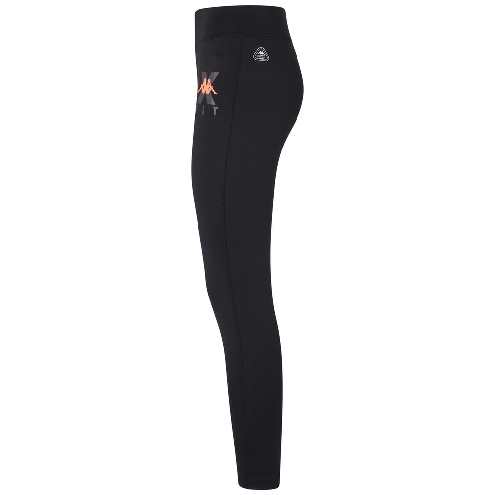 KOMBAT WKT EQUILA Black - Neon Coral | Kappa sale