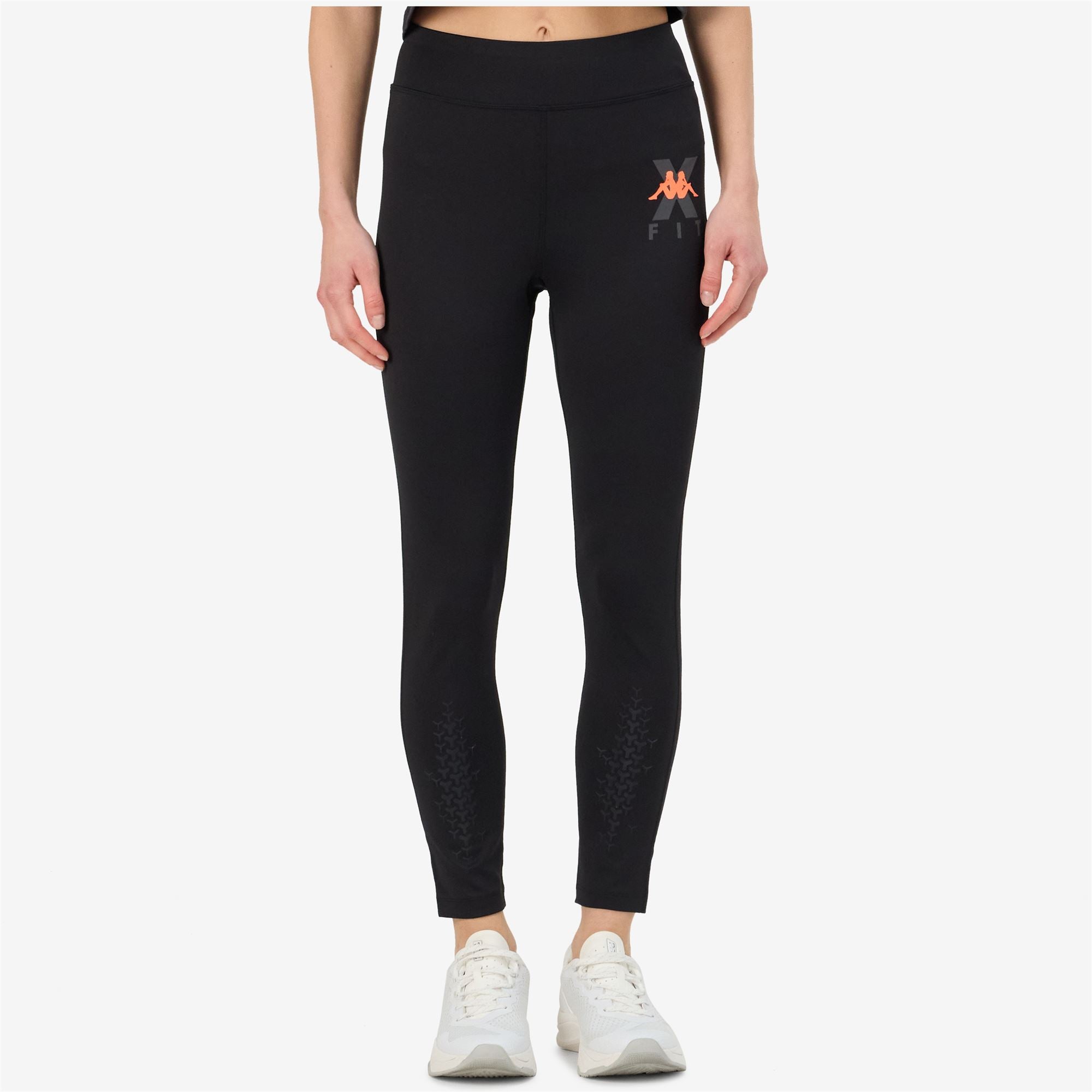 KOMBAT WKT EQUILA Black - Neon Coral | Kappa sale