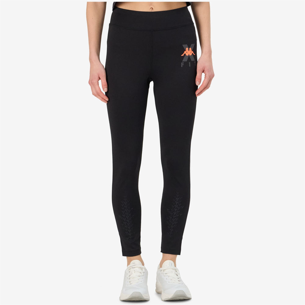 KOMBAT WKT EQUILA Black - Neon Coral | Kappa sale
