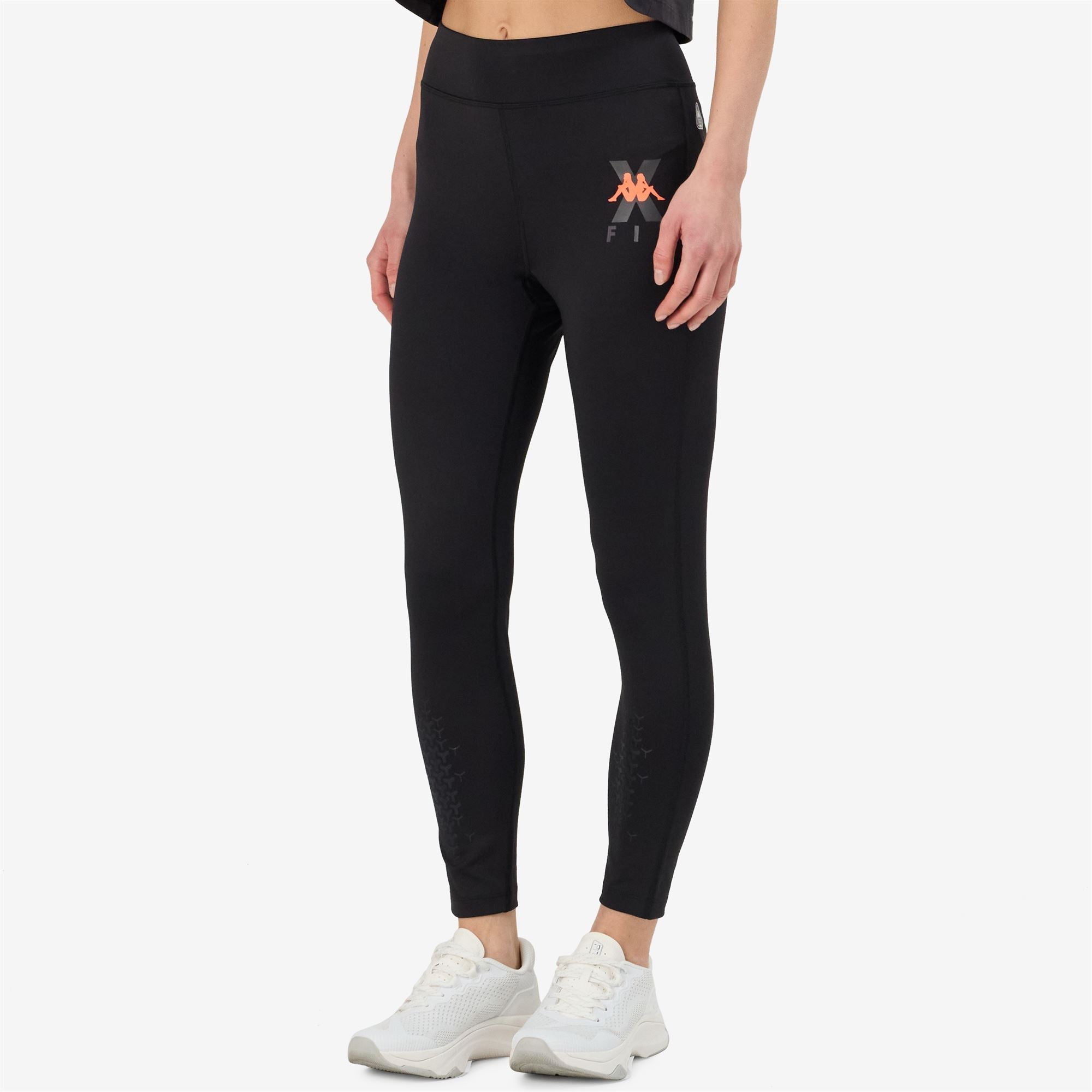 KOMBAT WKT EQUILA Black - Neon Coral | Kappa sale