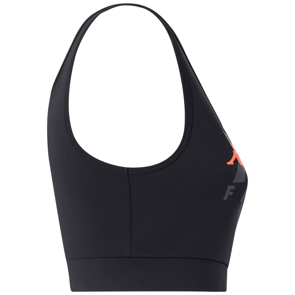 KOMBAT WKT ETILEA Black - Neon Coral | Kappa near me