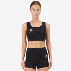 KOMBAT WKT ETILEA Black - Neon Coral | Kappa near me