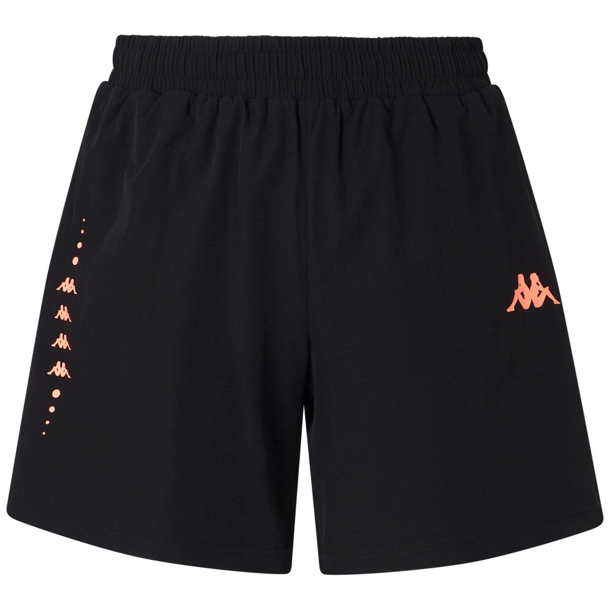 KOMBAT FIO Black-neon Coral | Kappa discount