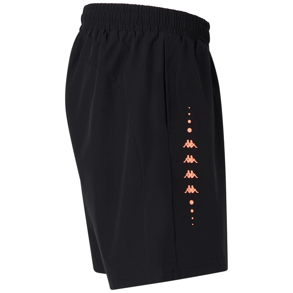 KOMBAT FIO Black-neon Coral | Kappa discount