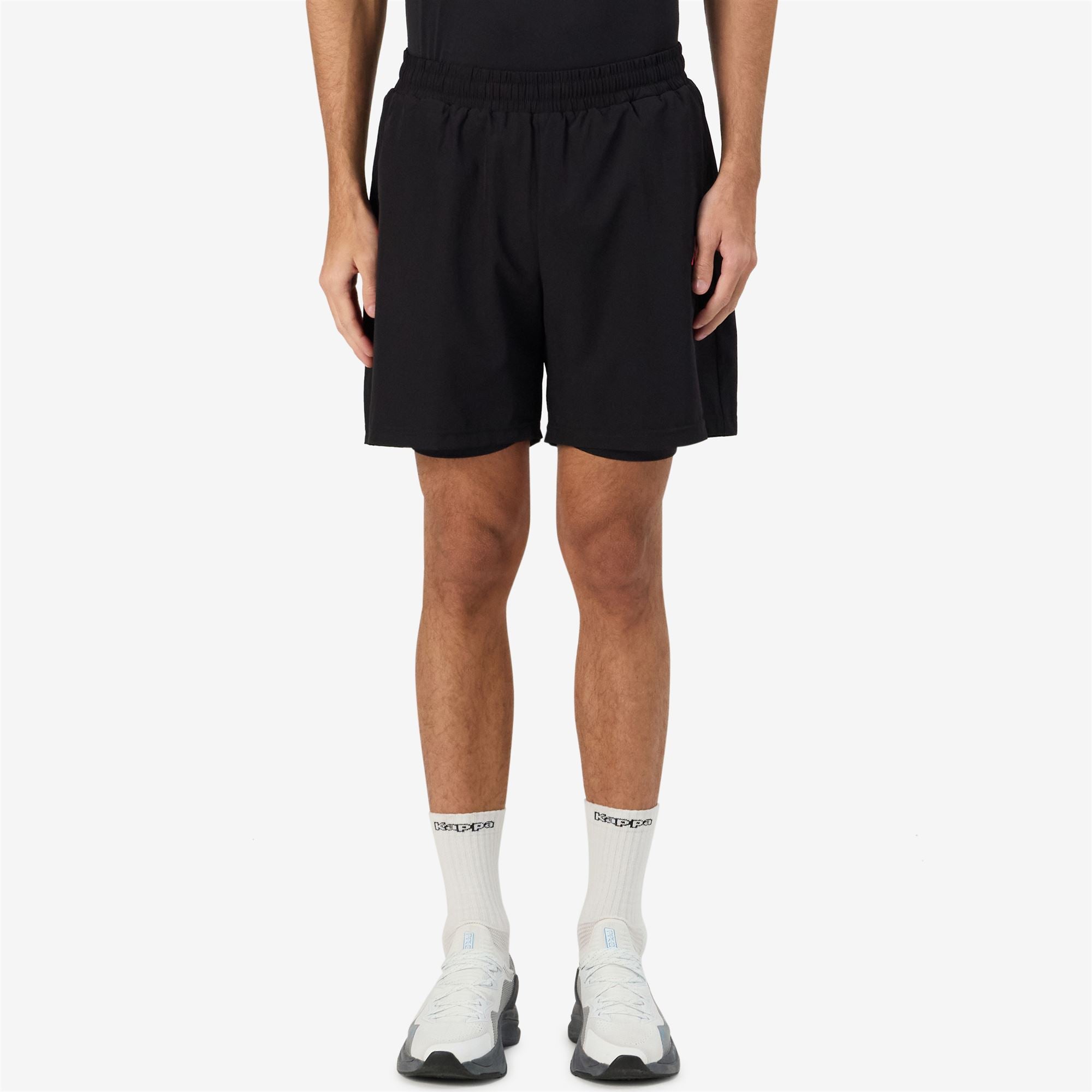 KOMBAT FIO Black-neon Coral | Kappa discount