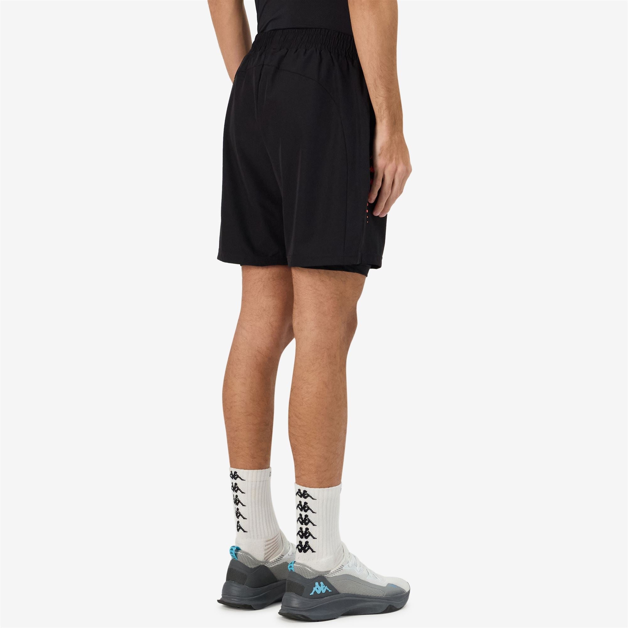 KOMBAT FIO Black-neon Coral | Kappa discount