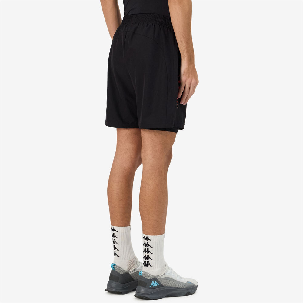 KOMBAT FIO Black-neon Coral | Kappa discount