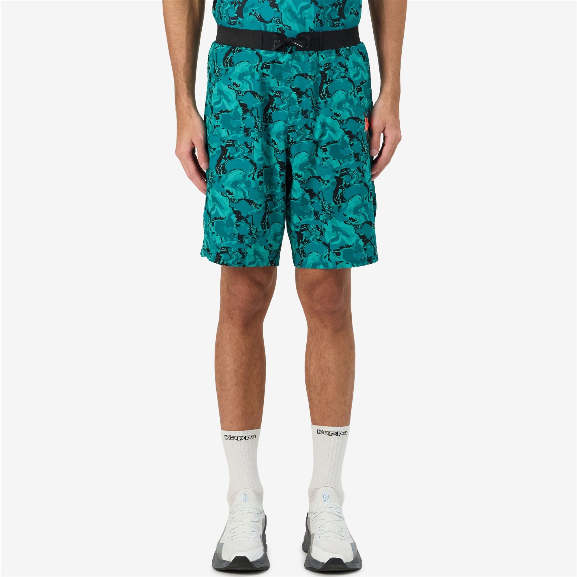 KOMBAT WKT GECLITO Blue Alexandrite - Blue Petrol - Green Bluish - Green Latigo - Black | Kappa on sale