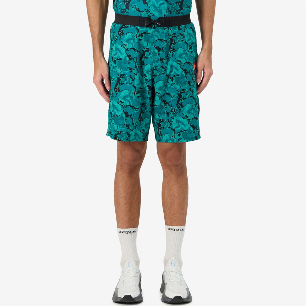 KOMBAT WKT GECLITO Blue Alexandrite - Blue Petrol - Green Bluish - Green Latigo - Black | Kappa on sale