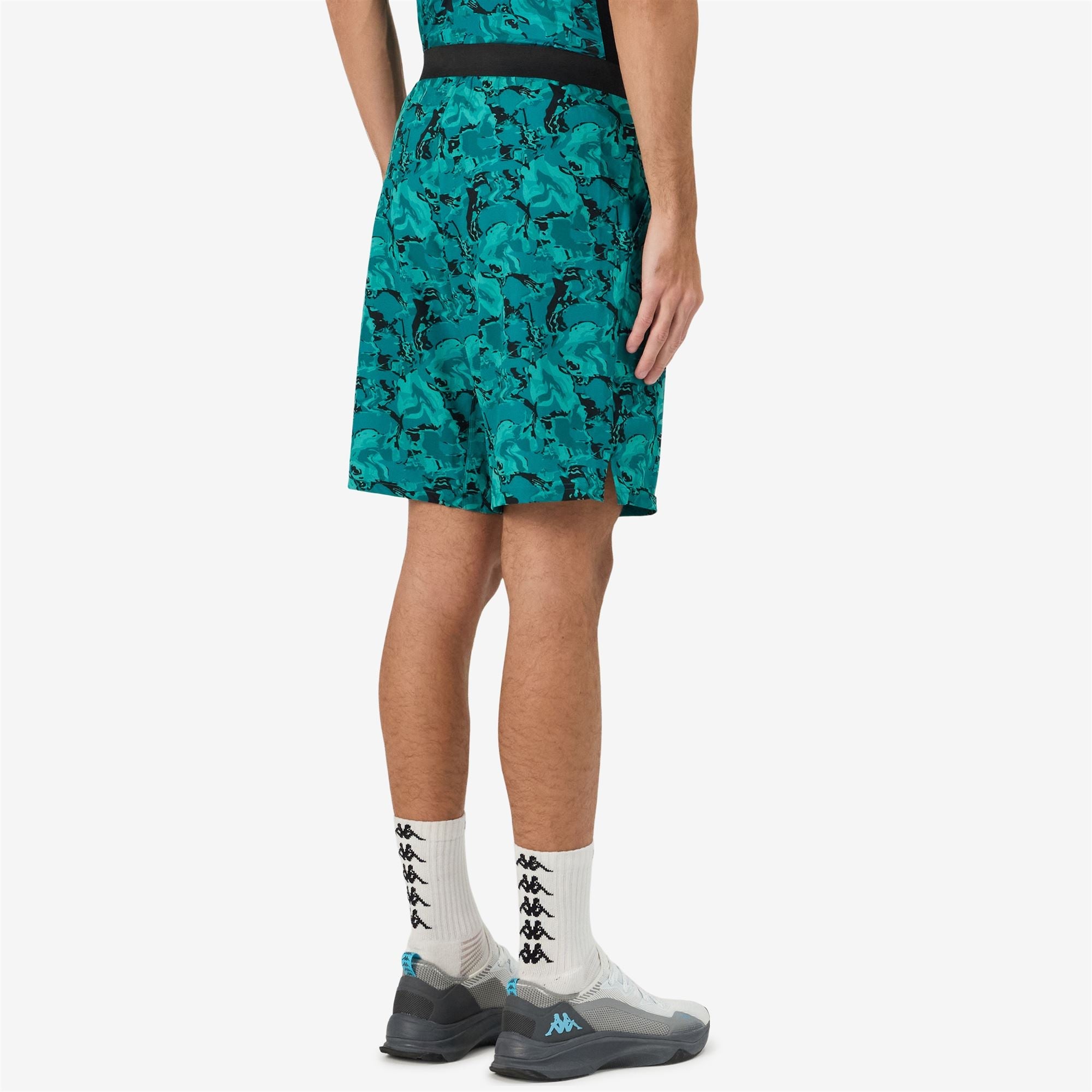 KOMBAT WKT GECLITO Blue Alexandrite - Blue Petrol - Green Bluish - Green Latigo - Black | Kappa on sale