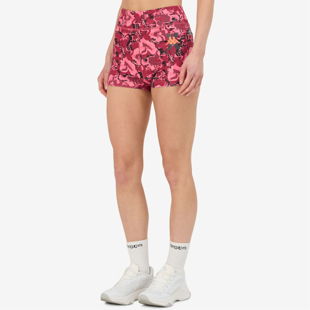 KOMBAT WKT GEFRIVOLA Red Granita - Red Anemone - Fuchsia Pink - Pink Hot - Black | Kappa sale