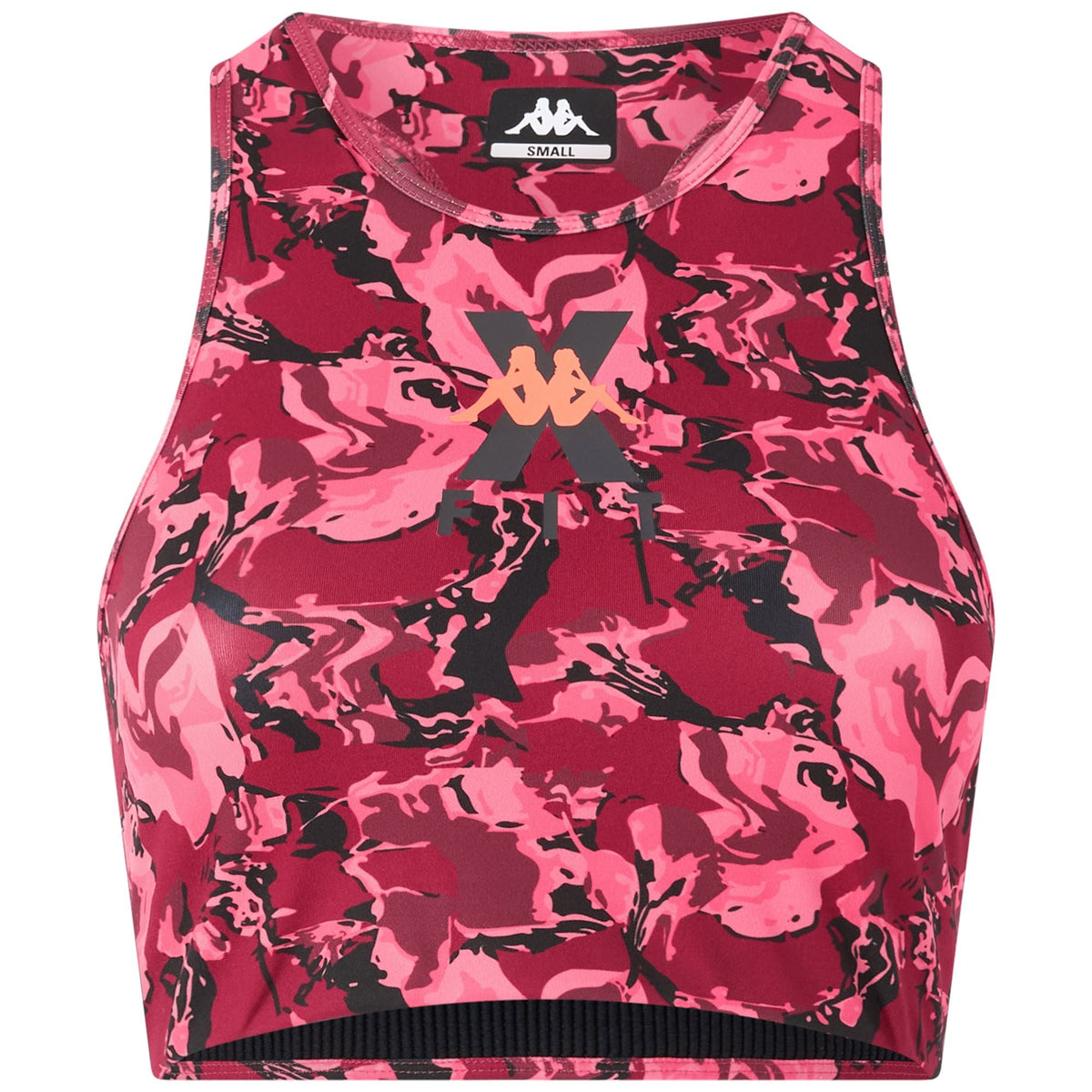 KOMBAT WKT GERRANI Red Granita - Red Anemone - Fuchsia Pink - Pink Hot - Black | Kappa US