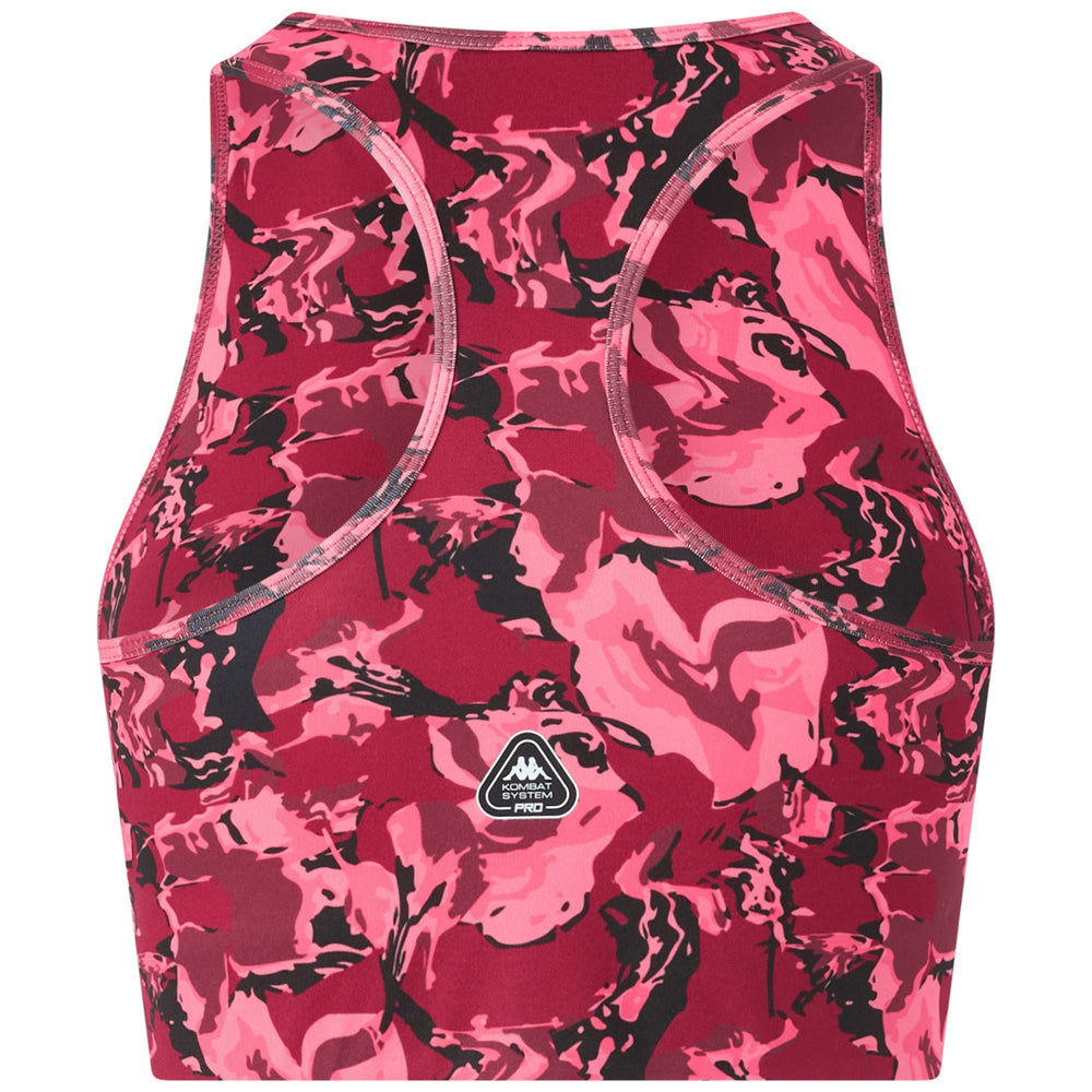 KOMBAT WKT GERRANI Red Granita - Red Anemone - Fuchsia Pink - Pink Hot - Black | Kappa US