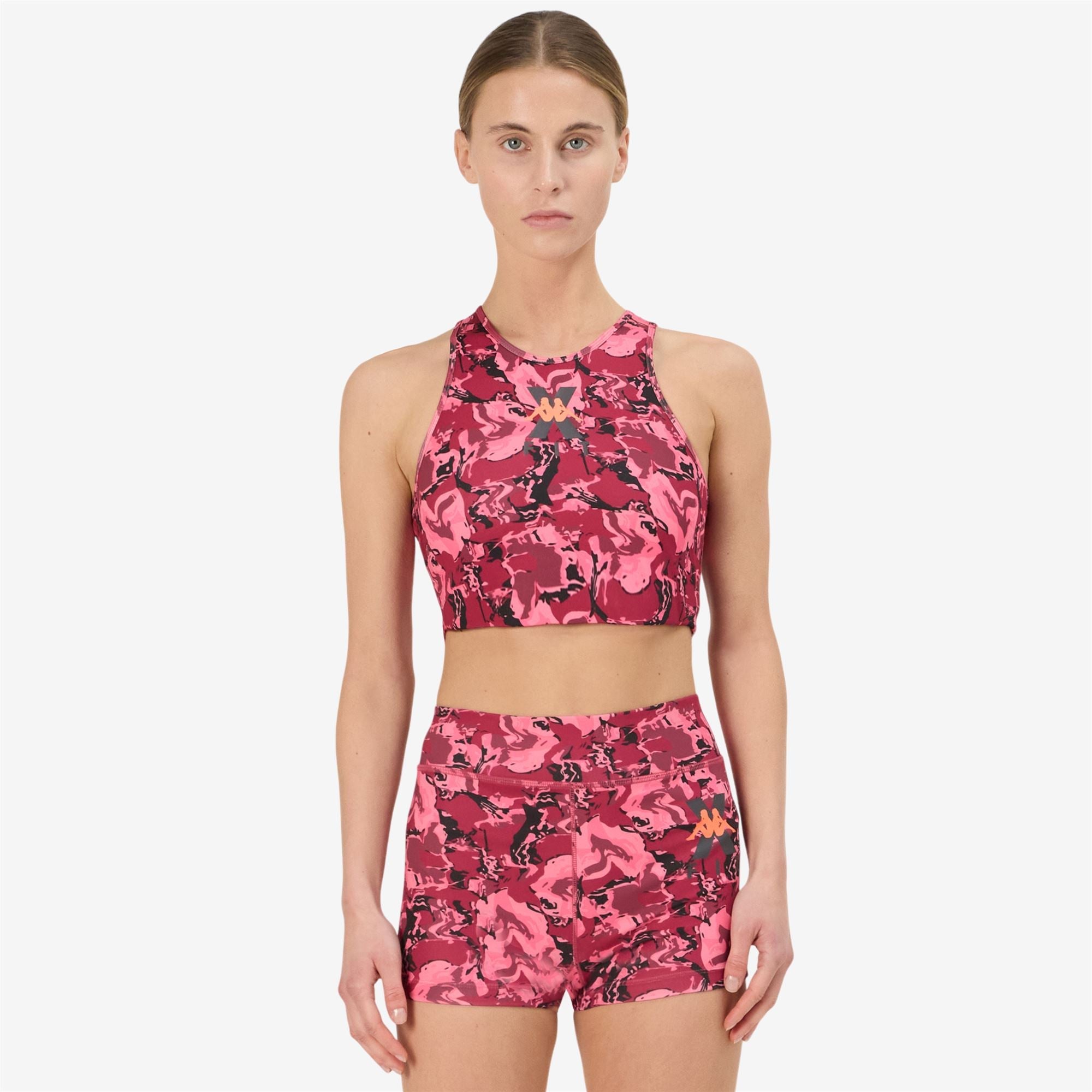 KOMBAT WKT GERRANI Red Granita - Red Anemone - Fuchsia Pink - Pink Hot - Black | Kappa US