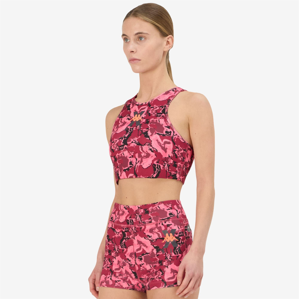 KOMBAT WKT GERRANI Red Granita - Red Anemone - Fuchsia Pink - Pink Hot - Black | Kappa US