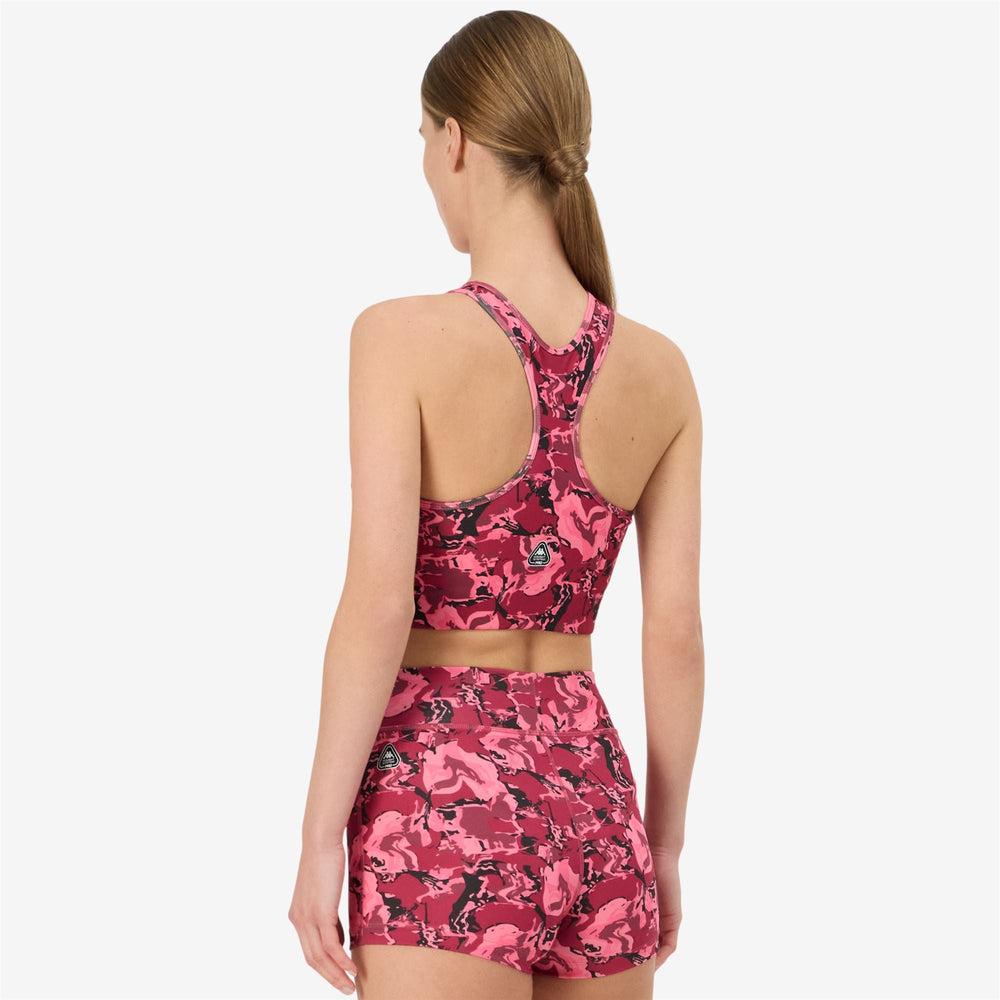 KOMBAT WKT GERRANI Red Granita - Red Anemone - Fuchsia Pink - Pink Hot - Black | Kappa US