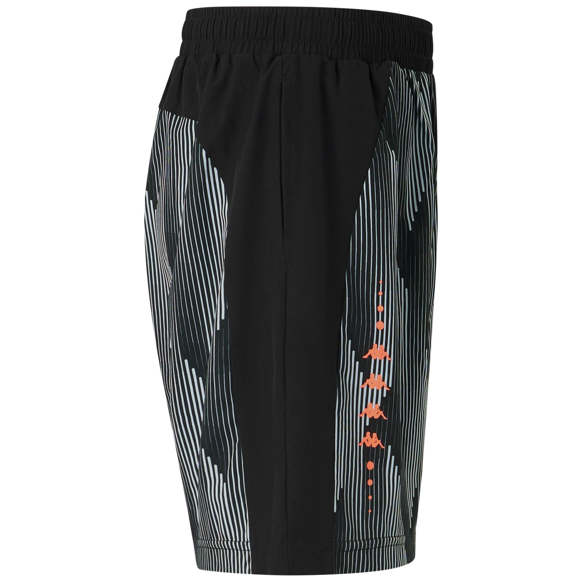 KOMBAT GELMON Black - Grey Beauty - Grey Barely | Kappa for sale