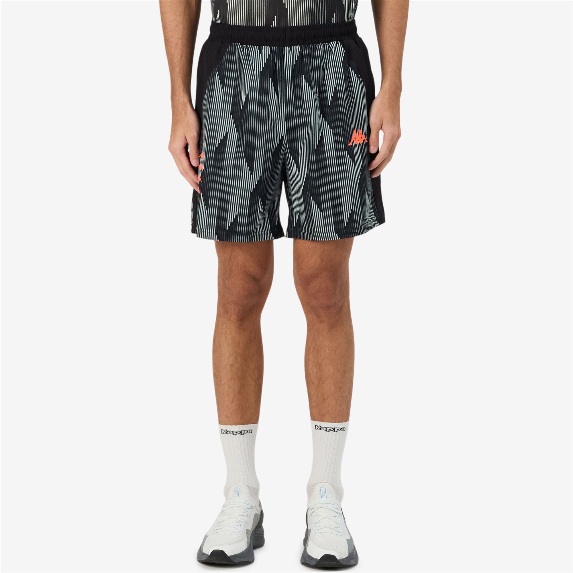 KOMBAT GELMON Black - Grey Beauty - Grey Barely | Kappa for sale