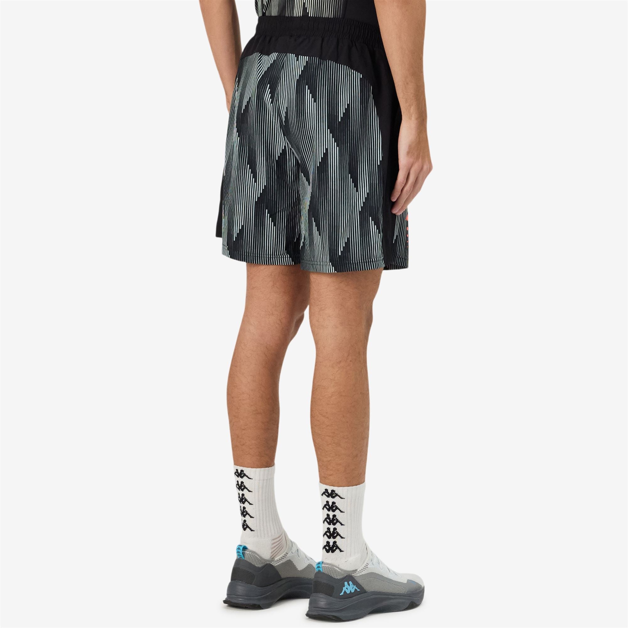 KOMBAT GELMON Black - Grey Beauty - Grey Barely | Kappa for sale