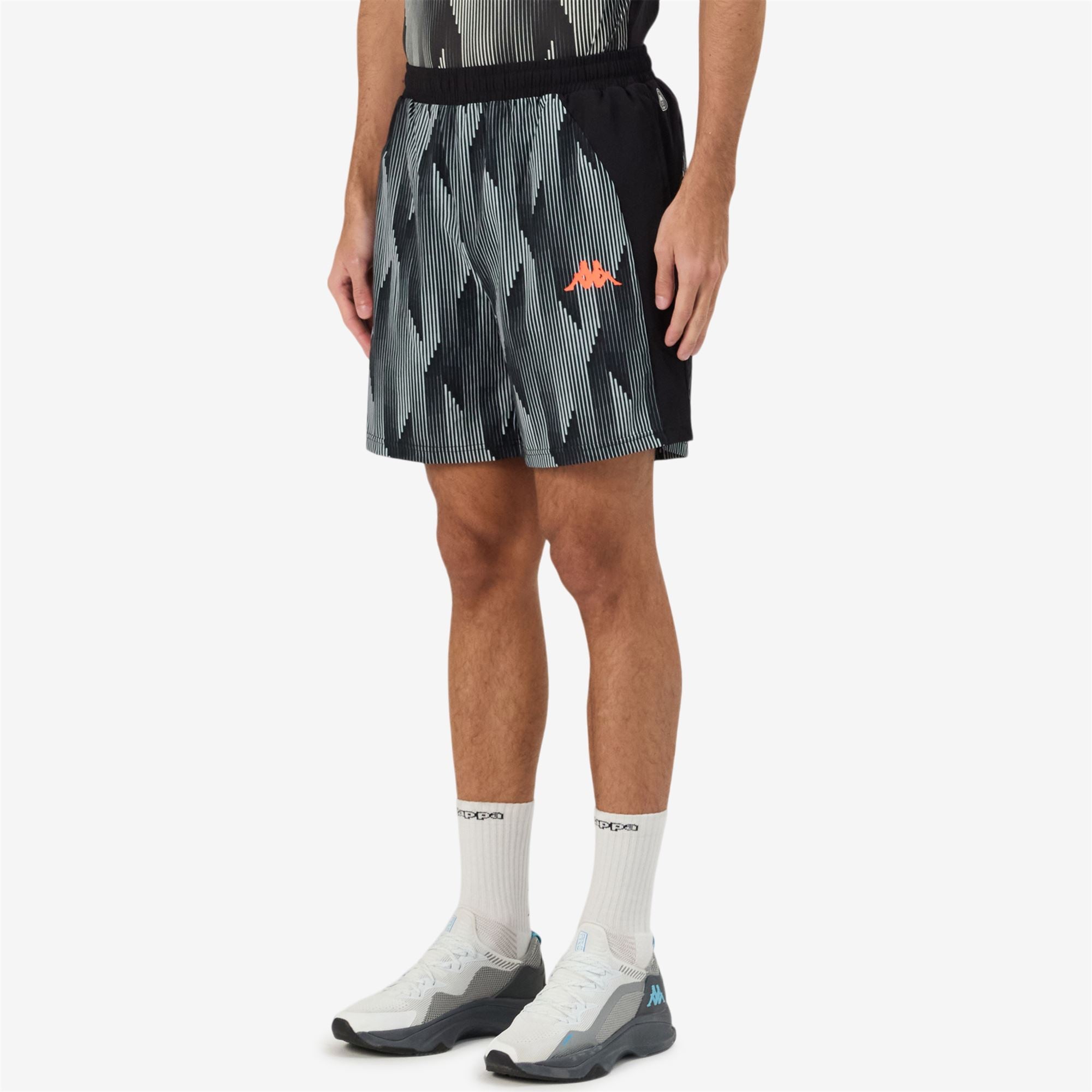 KOMBAT GELMON Black - Grey Beauty - Grey Barely | Kappa for sale