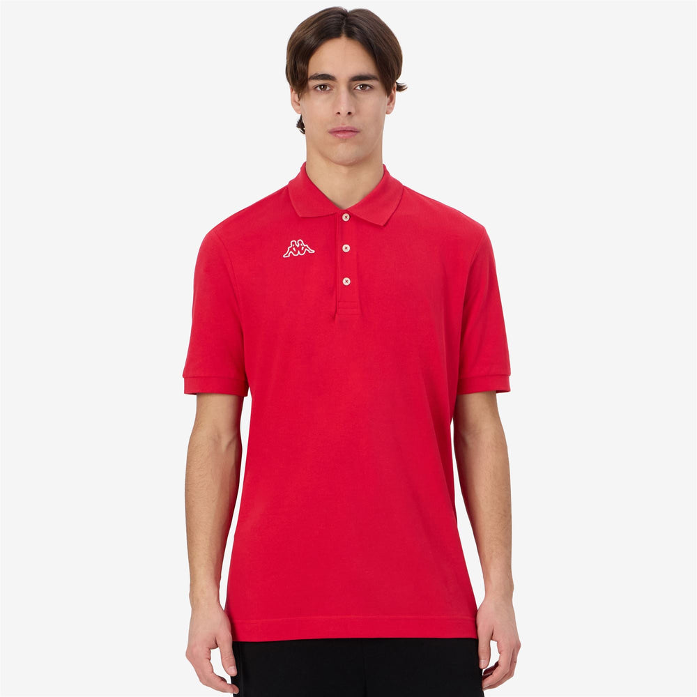 LOGO LIFE MSS Red-white | Kappa online