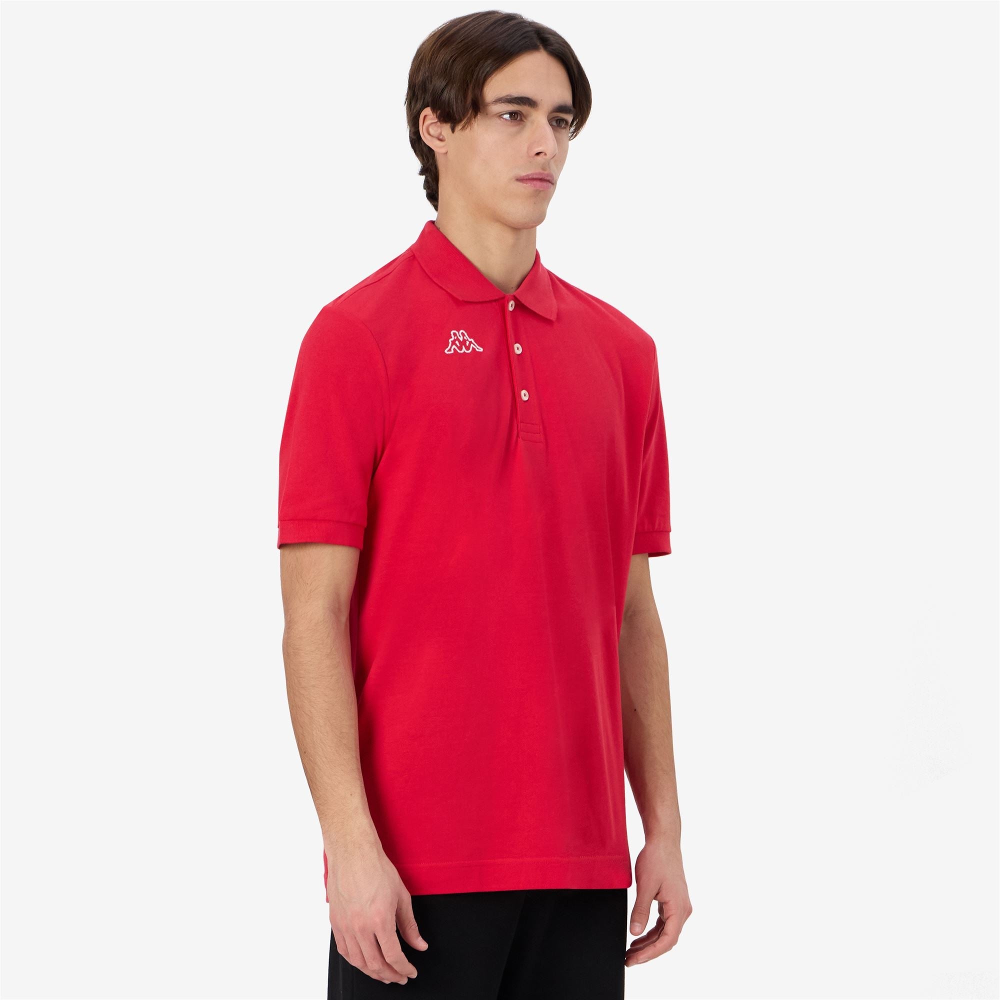 LOGO LIFE MSS Red-white | Kappa online