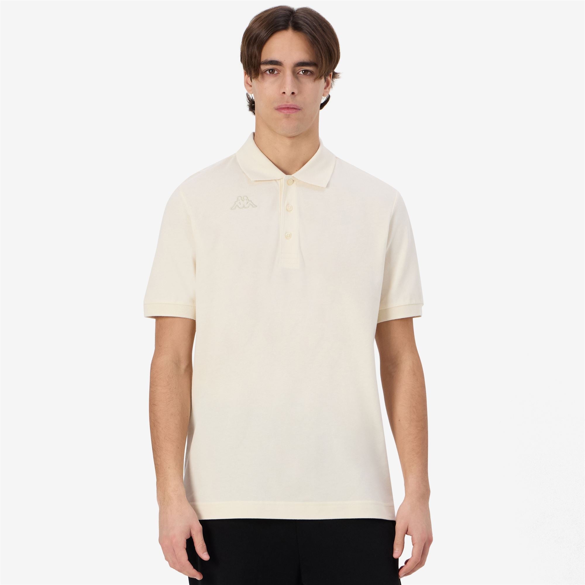 LOGO LIFE MSS White Whisper - Beige Cement | Kappa discount
