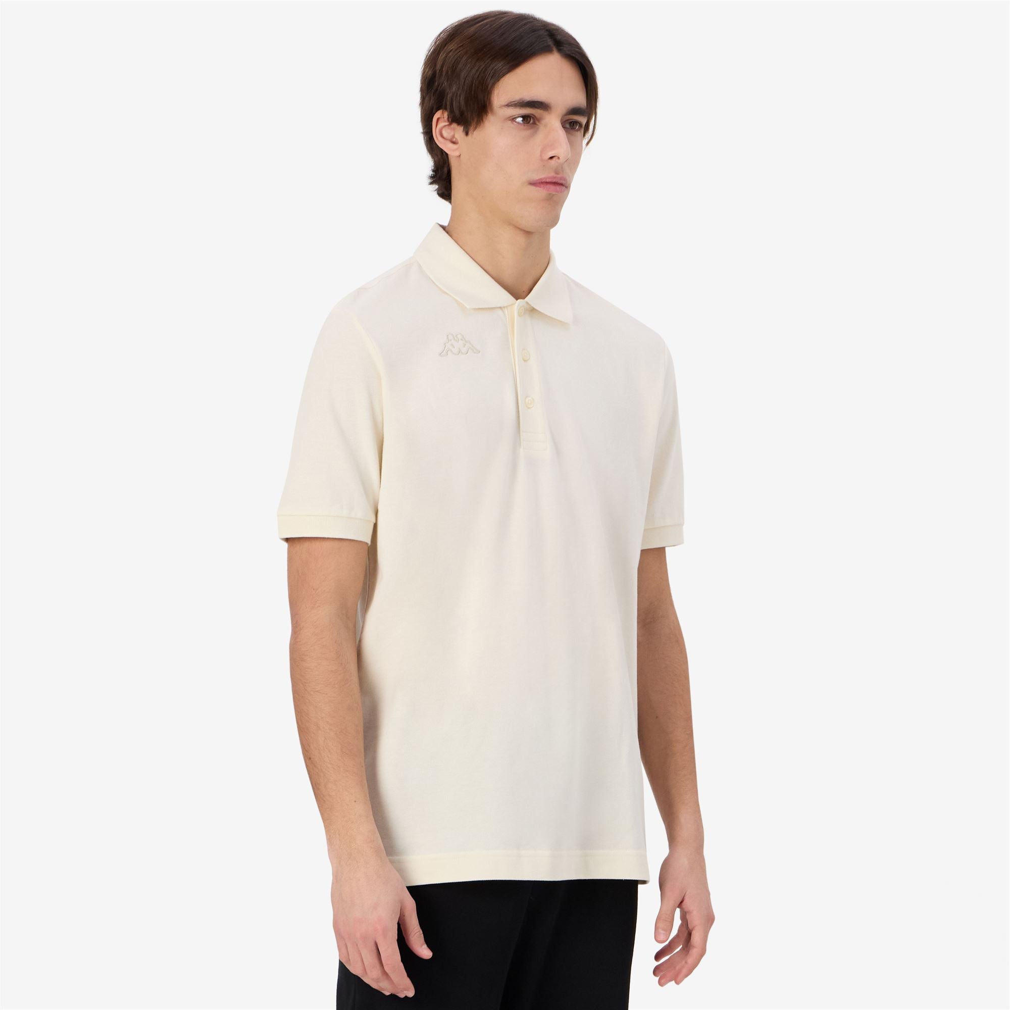 LOGO LIFE MSS White Whisper - Beige Cement | Kappa discount