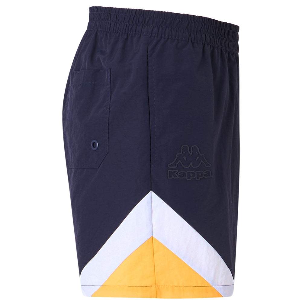 LOGO GREI Blue Marine - Yellow Golden - White | Kappa US