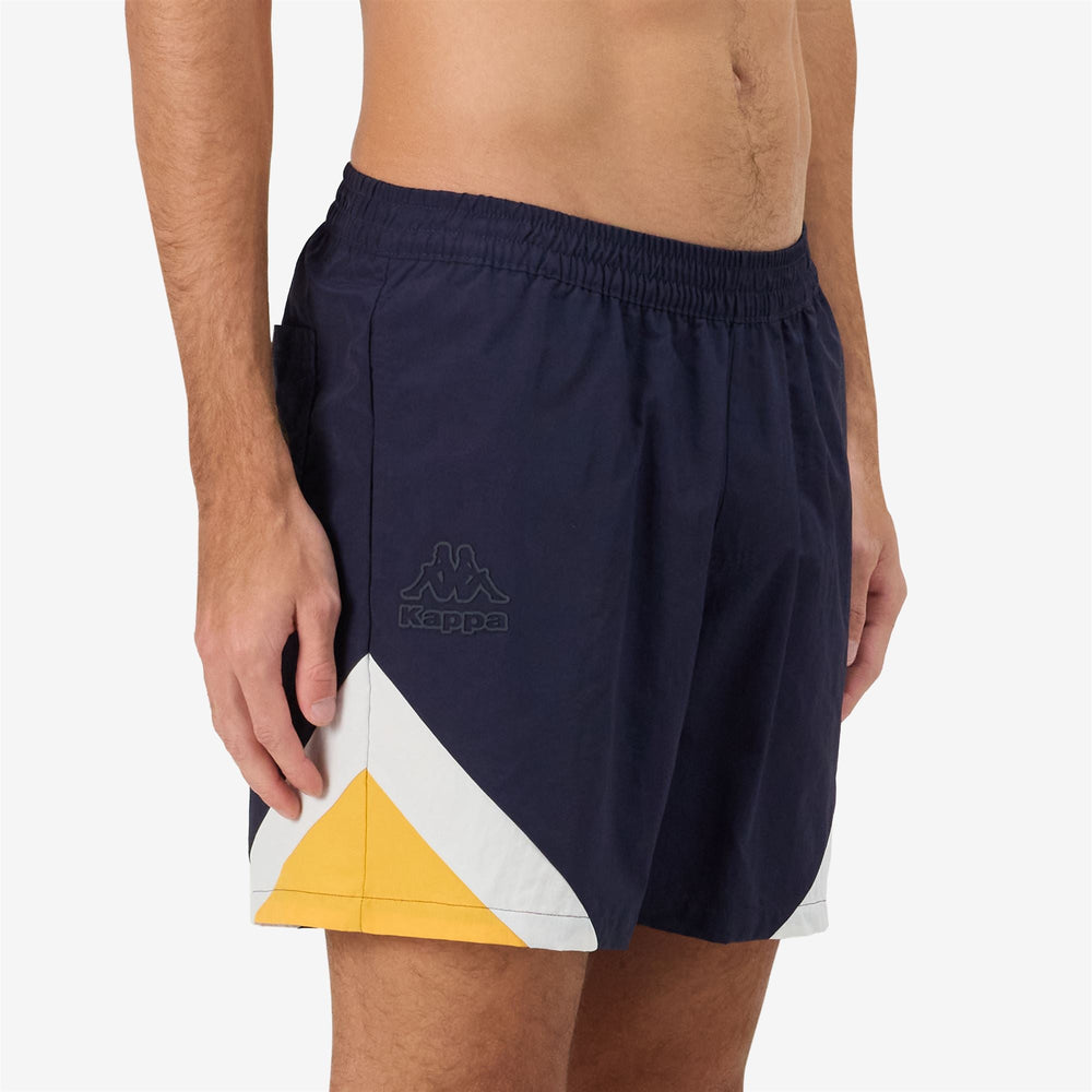 LOGO GREI Blue Marine - Yellow Golden - White | Kappa US