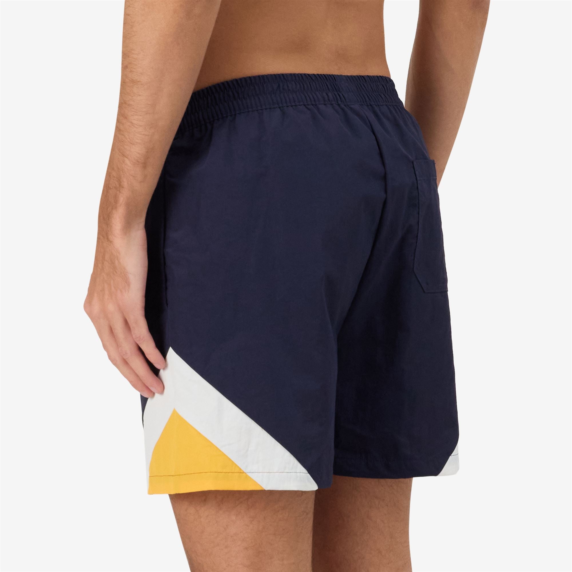 LOGO GREI Blue Marine - Yellow Golden - White | Kappa US
