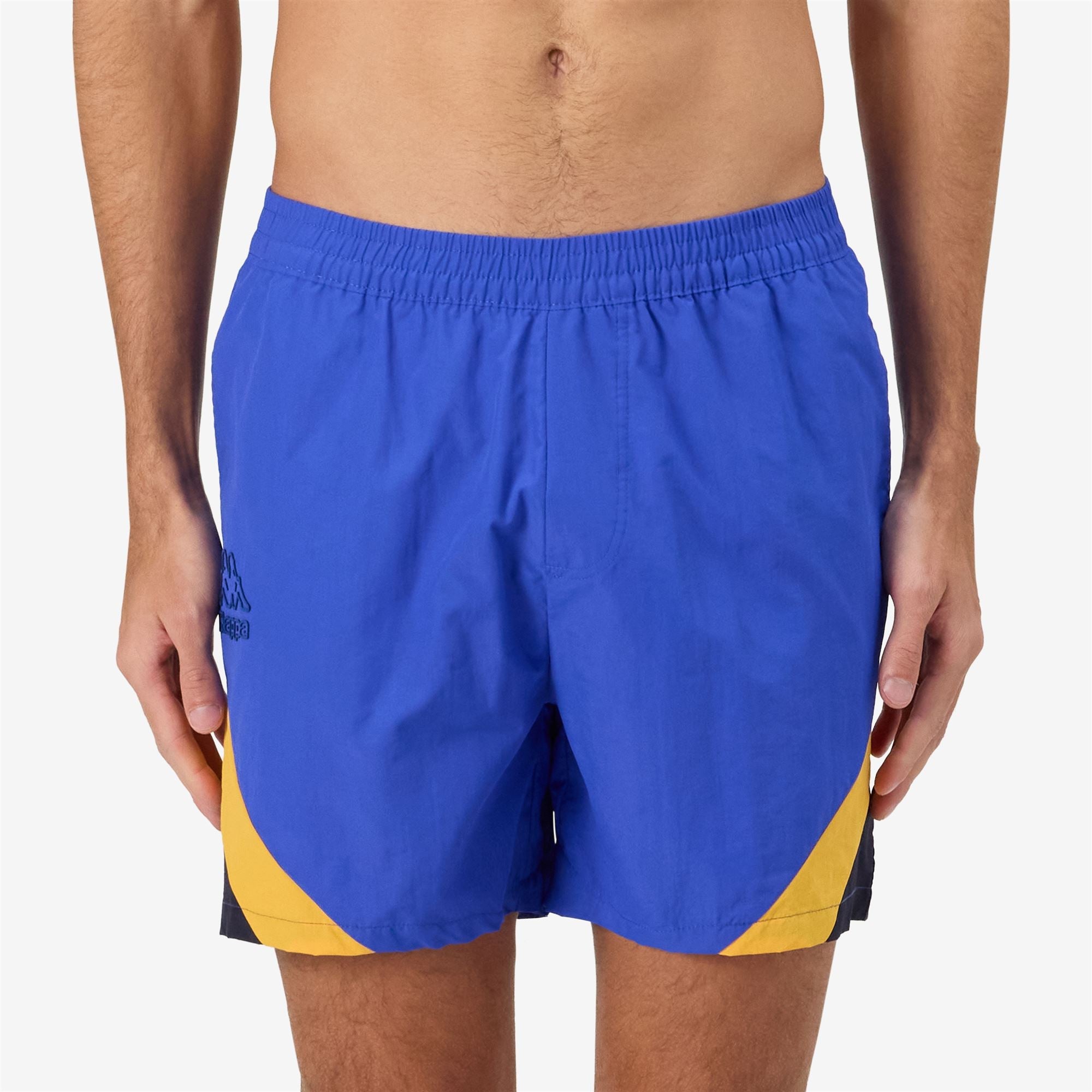 LOGO GREI Blue Royal - Blue Marine - Yellow Golden | Kappa discount