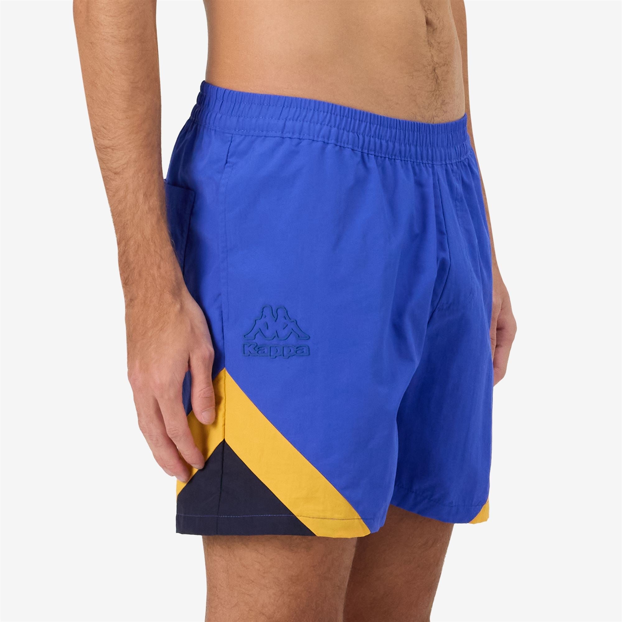 LOGO GREI Blue Royal - Blue Marine - Yellow Golden | Kappa discount