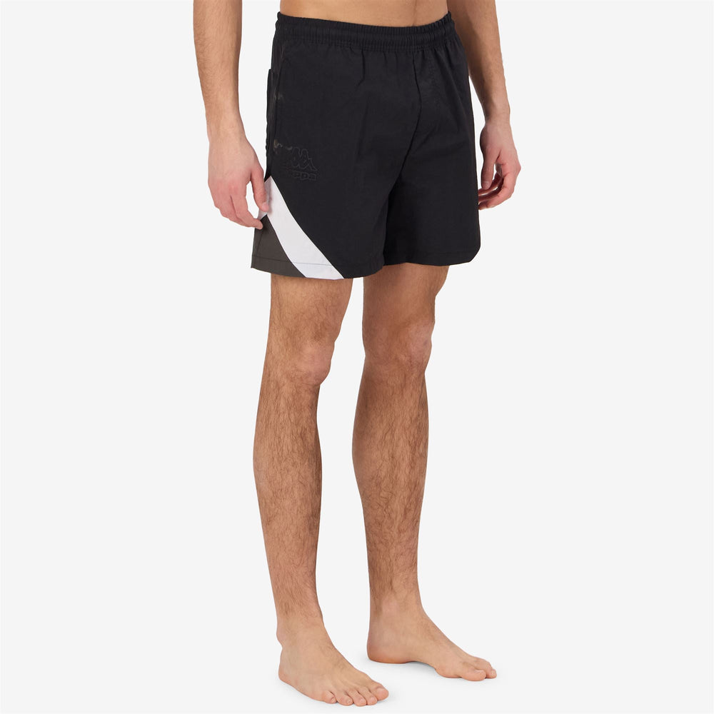 LOGO GREI Black - Black Brownish Pino - White | Kappa on sale