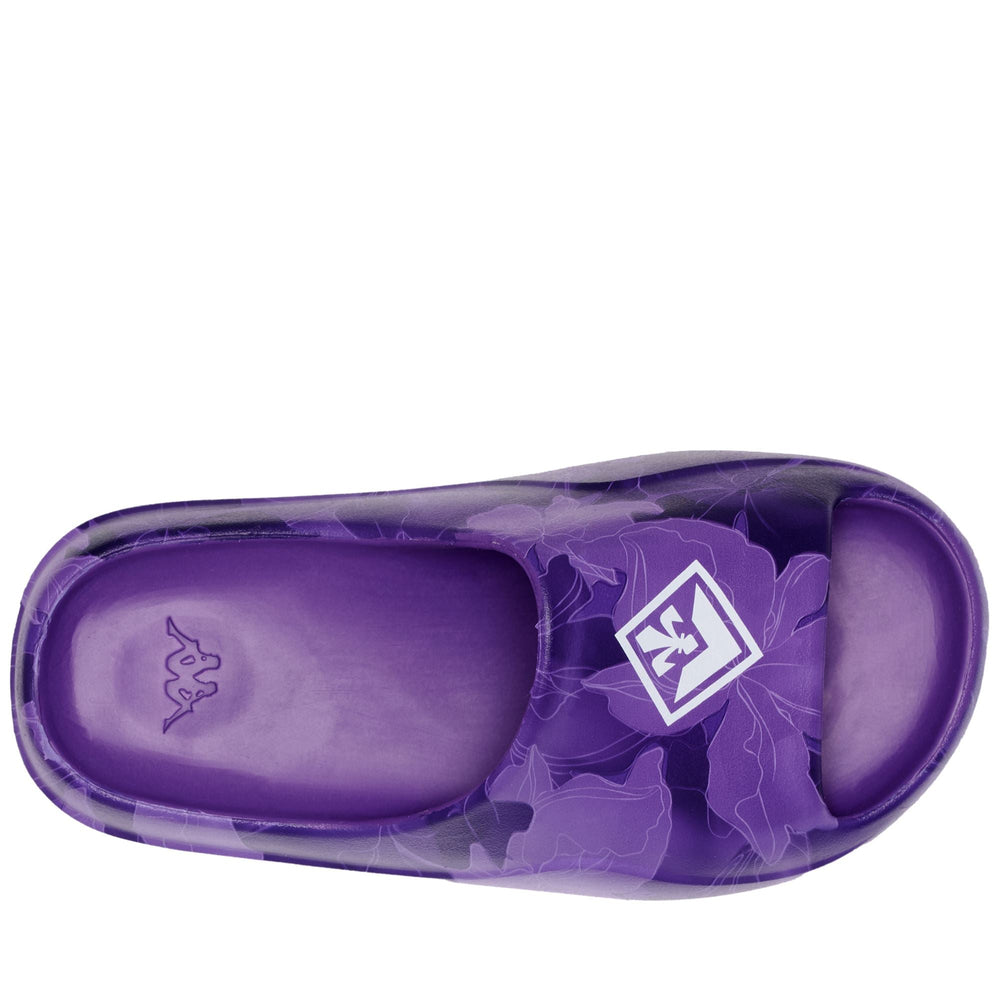 PLUME 2 FIORENTINA Violet Indigo-white | Kappa US