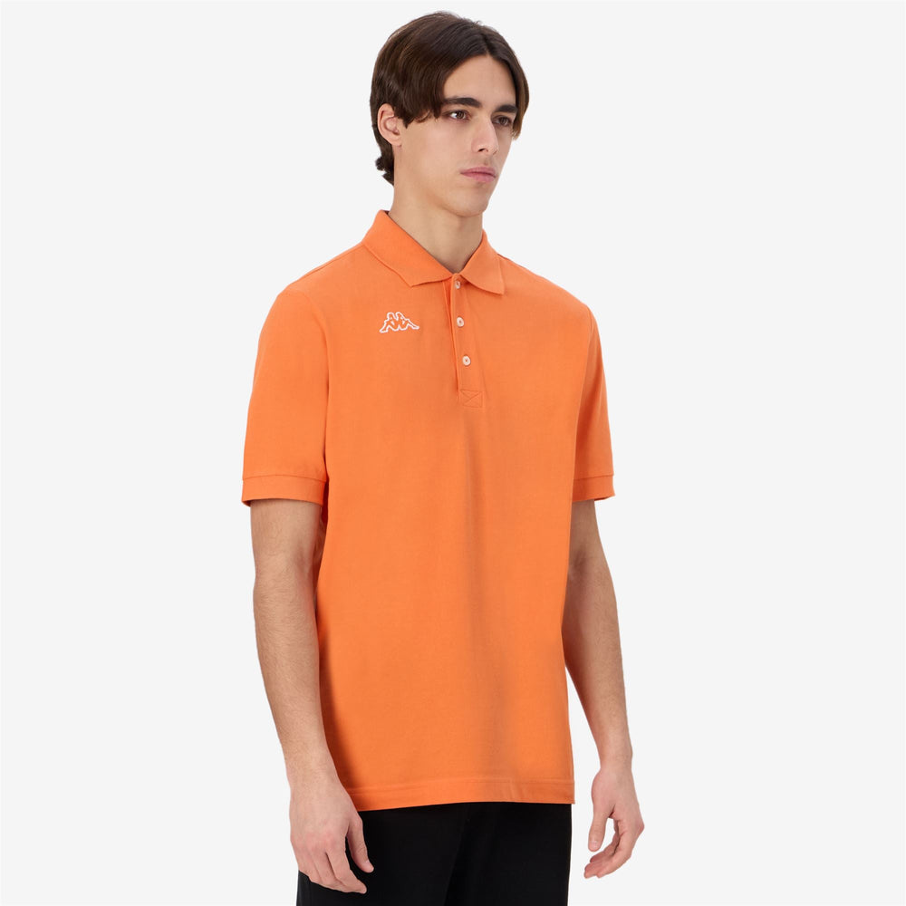 LOGO HOLIVER MSS Orange Bright | Kappa for sale