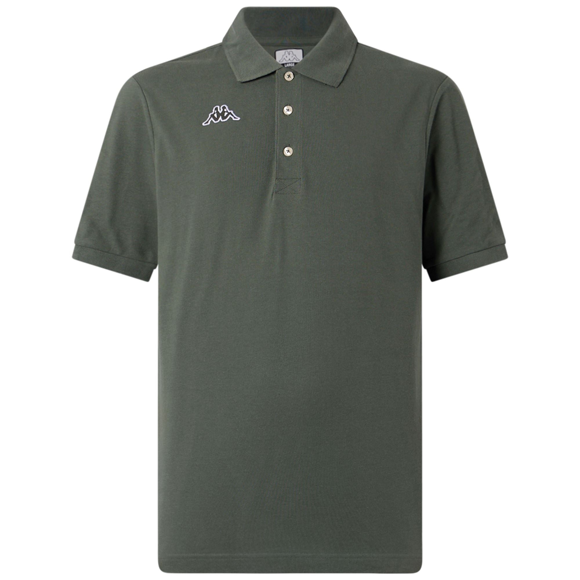 LOGO HOLIVER MSS Green Blackish | Kappa US